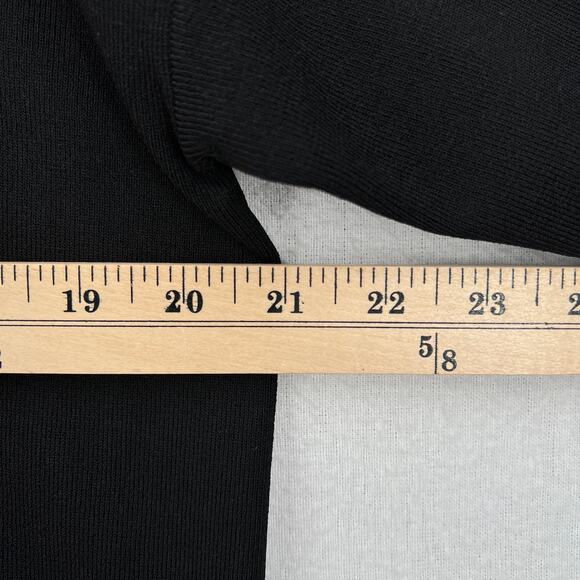 COS Knitted Polo Dress Womens XS Black Short Sleeve Collared Short Mini - Picture 12 of 13